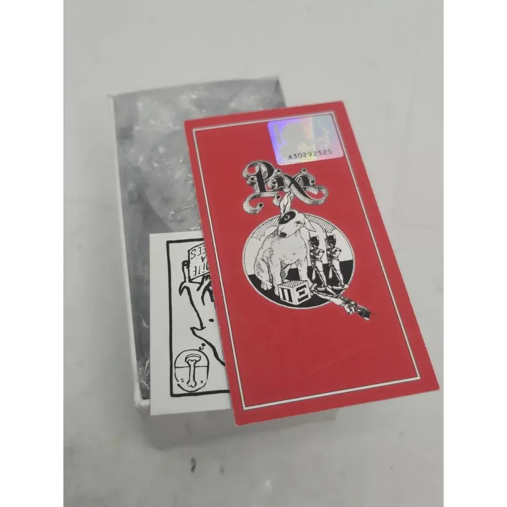 Pixi Mini, Smurf with King Crown in Box with numbered COA from France